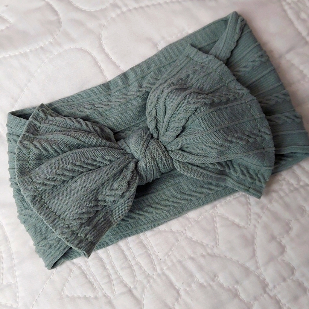*🆕 Niceye Girl's Stretchy Headbands with Bows for Infants to Toddler Girls, NEW - Picture 2 of 12